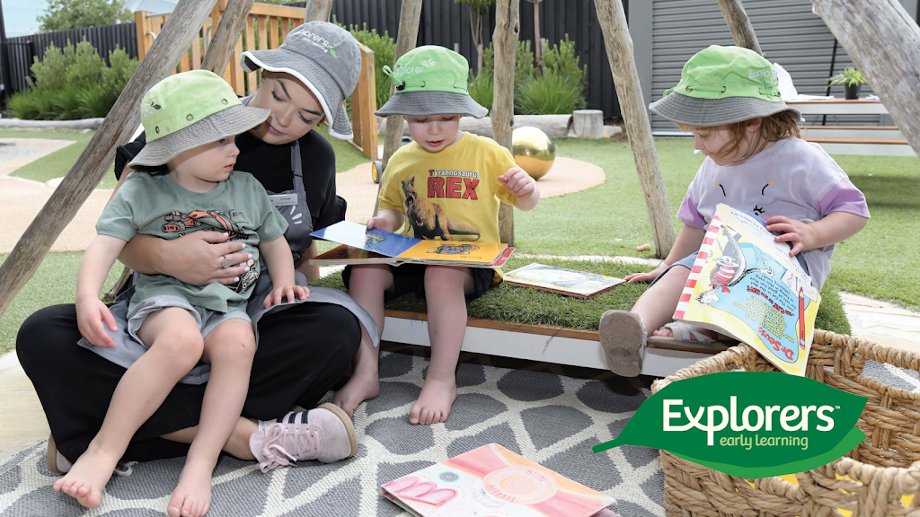 Explorers Early Learning Keysborough | 197 Hutton Rd, Keysborough VIC 3173, Australia | Phone: 1300 000 335
