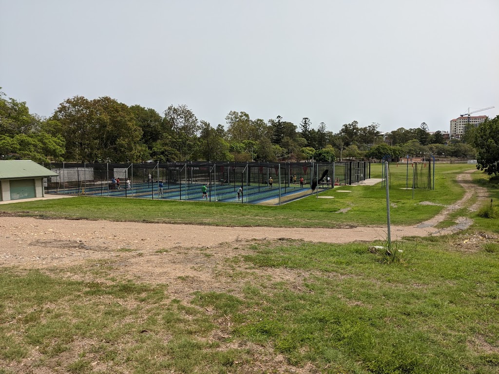 Victoria Park Cricket Nets | park | 14 Gilchrist Ave, Spring Hill QLD 4000, Australia