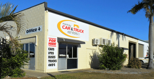 Mackay Car & Truck Rentals | car rental | 1 Chain St, East Mackay QLD 4740, Australia | 0749531522 OR +61 7 4953 1522