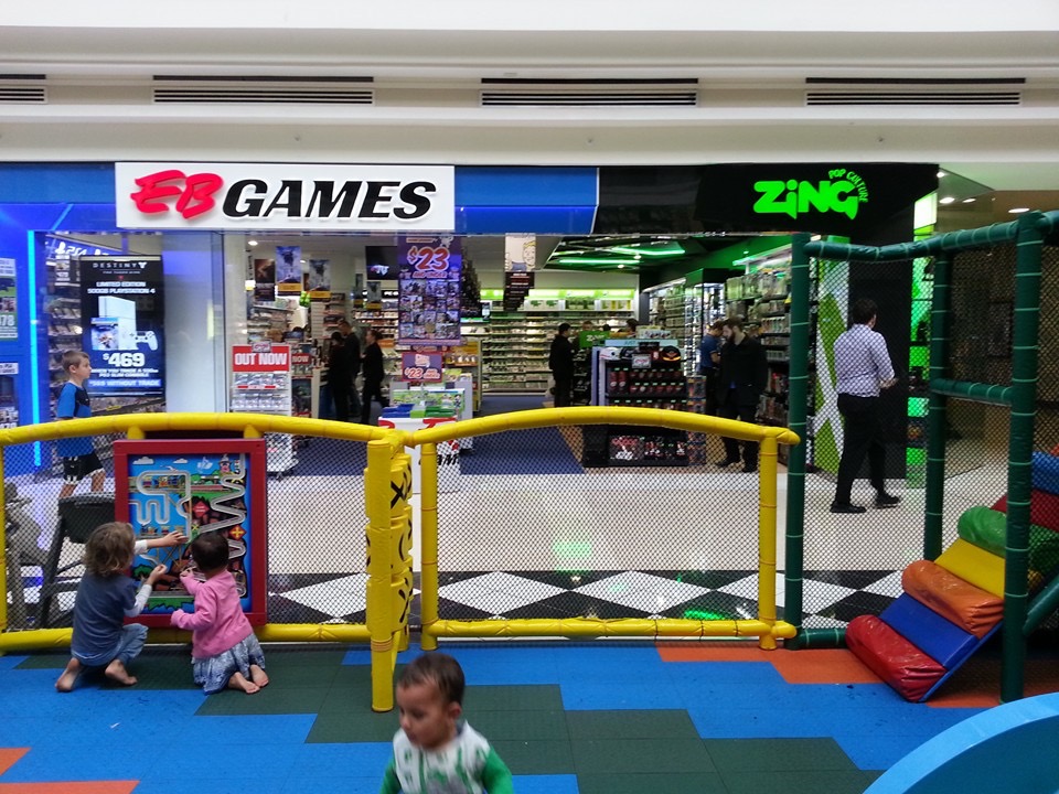 EB Games / ZiNG Pop Culture | Toombul Centre, SP035/1015 Sandgate Rd, Sandgate QLD 4017, Australia | Phone: (07) 3256 6599