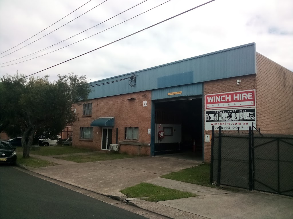 Winch Hire Australia Pty Ltd | 182 Military Rd, Guildford NSW 2161, Australia | Phone: (02) 8103 0047