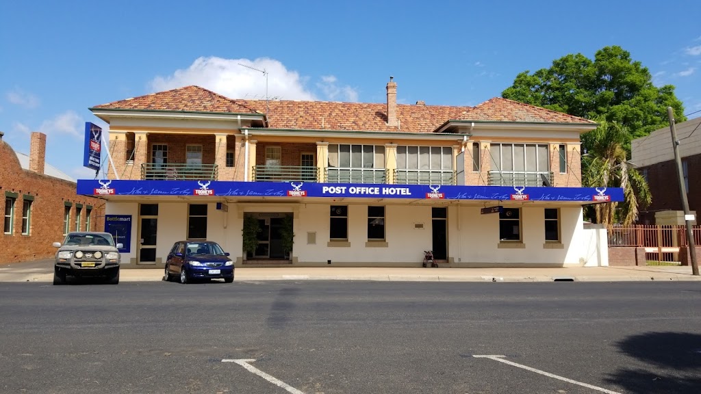 Bottlemart - Post Office Hotel | lodging | 33 Frome St, Moree NSW 2400, Australia | 0267521219 OR +61 2 6752 1219