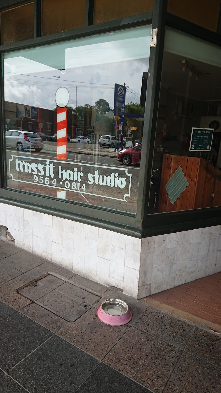 Trassit Hair Studio | shop 1/126 Marion St, Leichhardt NSW 2040, Australia | Phone: (02) 9564 0814