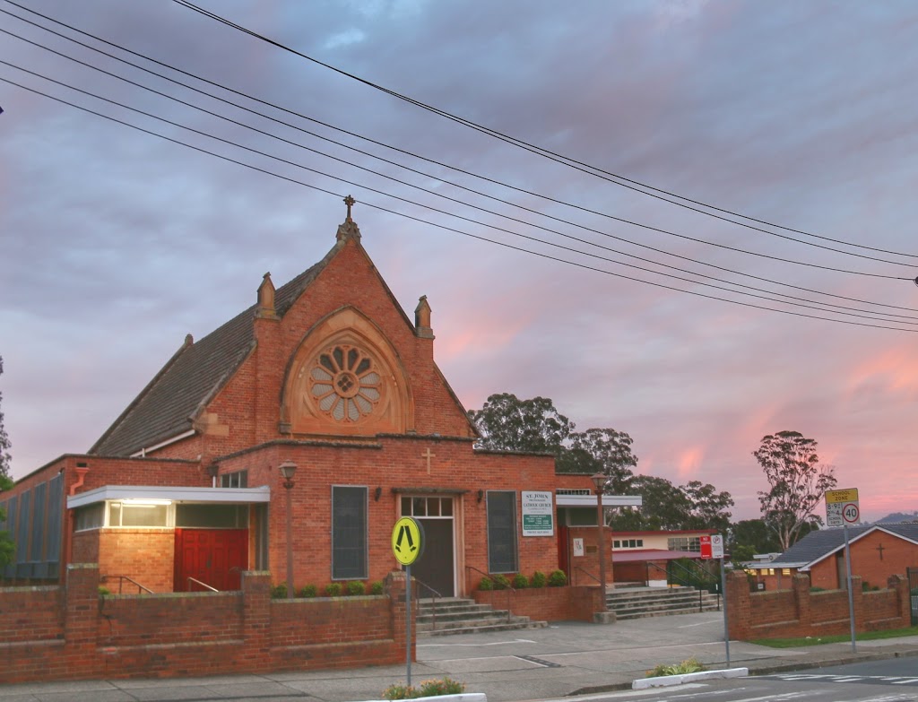 Saint John the Evangelist Church | church | 35 Cordeaux St, Campbelltown NSW 2560, Australia | 0246258044 OR +61 2 4625 8044