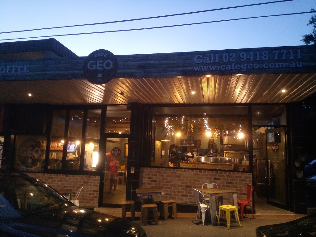 Cafe Geo | 4/703 Mowbray Rd W, Lane Cove North NSW 2066, Australia | Phone: (02) 9418 7711