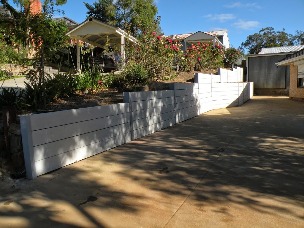 Slate Look Concrete Sleepers | LOT 1 Hancock Rd, Golden Grove SA 5125, Australia