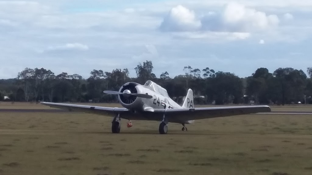 Kingaroy Airport | airport | Warren Truss Dr, Taabinga QLD 4610, Australia