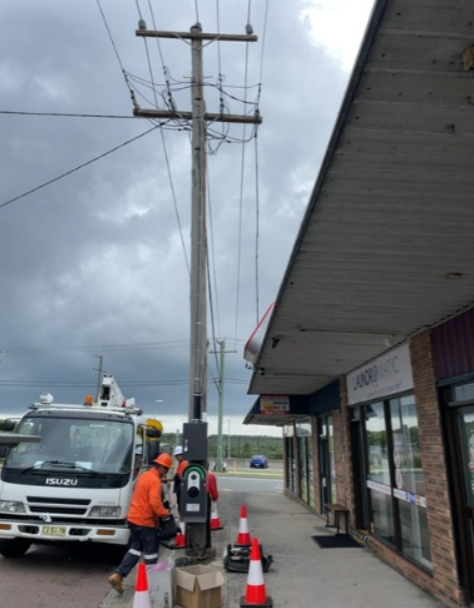 Exploren Charging Station | 59 Bridge St, Morisset NSW 2264, Australia | Phone: 1300 755 087