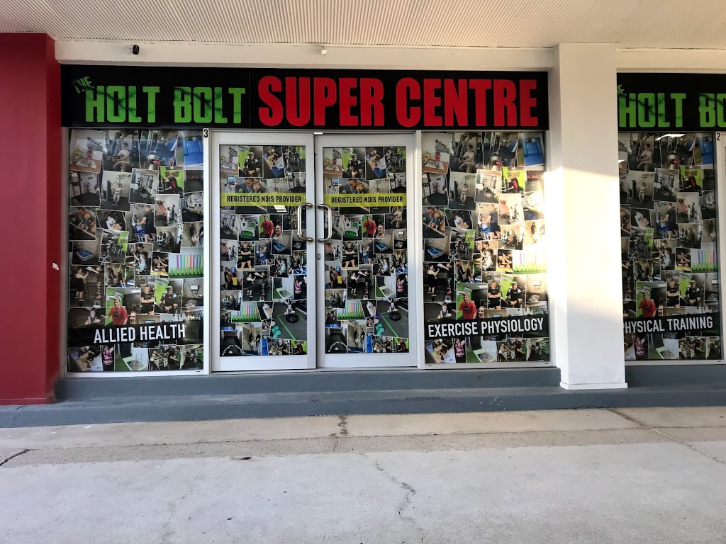 The Holt Bolt - Clontarf | gym | Angus St, Clontarf QLD 4019, Australia
