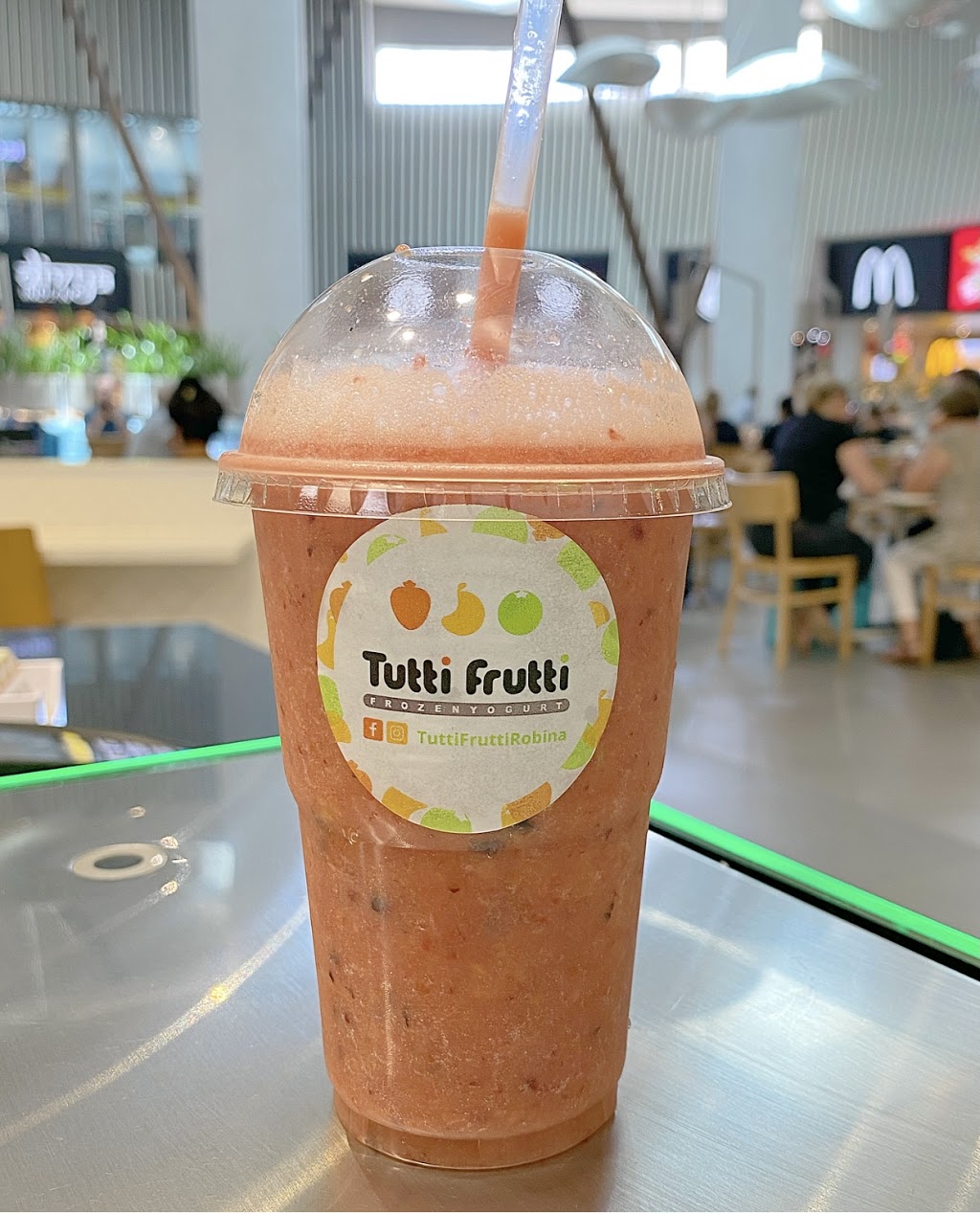 Tutti Frutti Frozen Yogurt | restaurant | Shop 2046, Robina Town Centre, Robina Town Centre Dr, Robina QLD 4230, Australia | 0434579448 OR +61 434 579 448