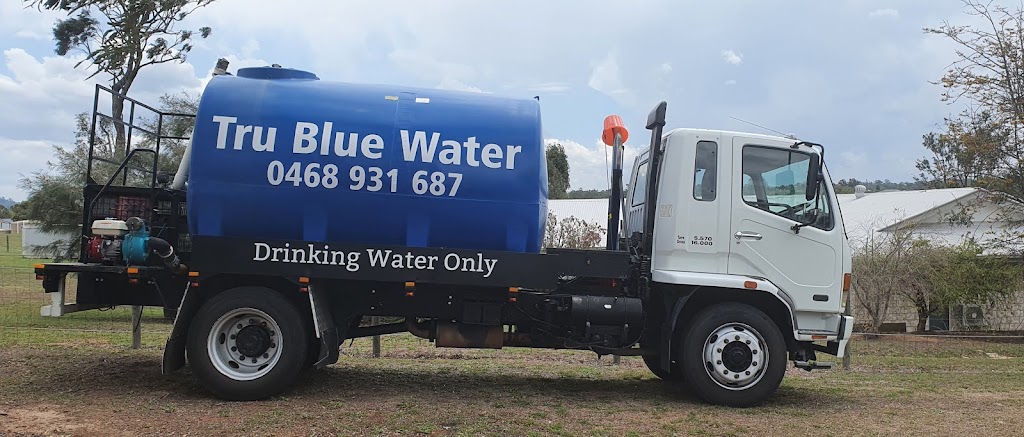 Tru Blue Water Deliveries | 8 Scott Pl, Hatton Vale QLD 4341, Australia | Phone: 0468 931 687