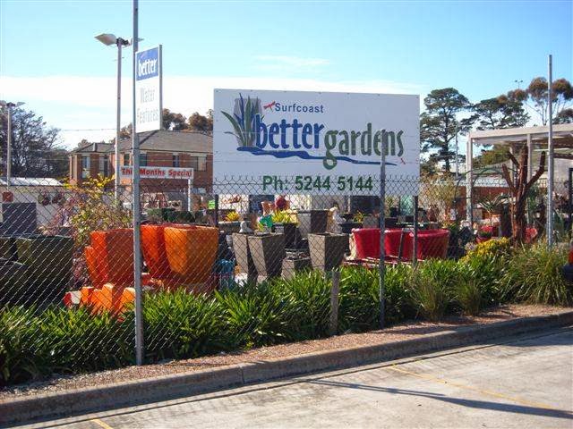 Surf Coast Better Gardens | store | 260 Torquay Road, Grovedale VIC 3216, Australia | 0352445144 OR +61 3 5244 5144