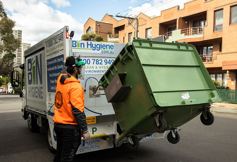 Bin Hygiene | 11 Herbert Pl, Albert Park VIC 3206, Australia | Phone: 1800 782 949