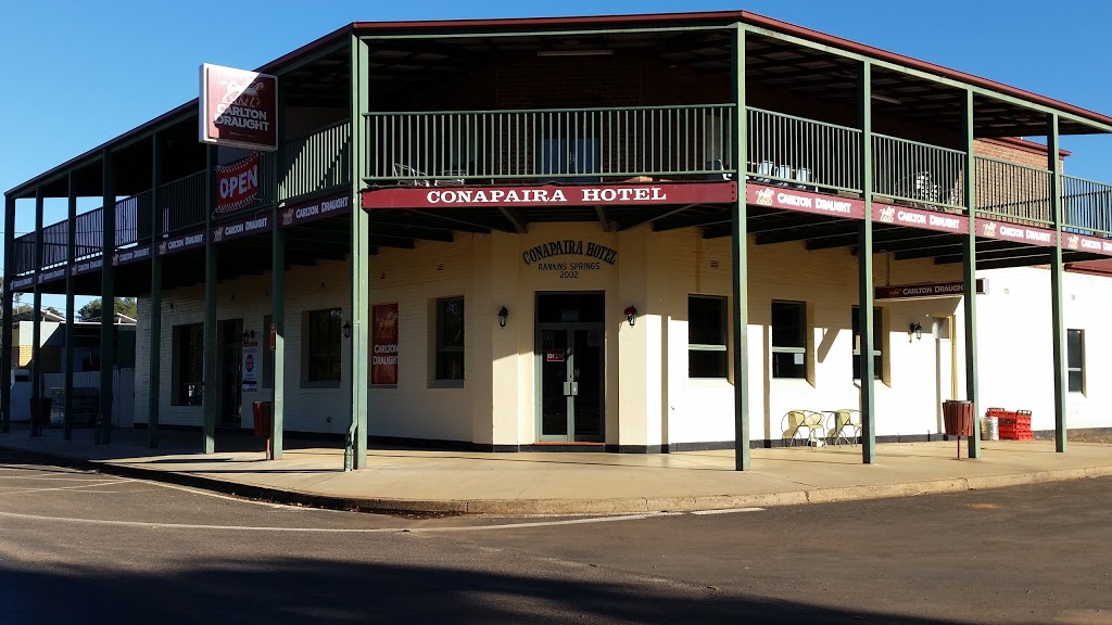 Conapaira Hotel | lodging | 2 Boomerang St, Rankins Springs NSW 2669, Australia | 0269661287 OR +61 2 6966 1287