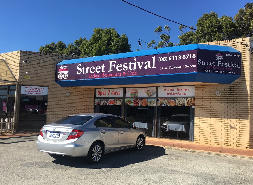 Street Festival Indian Restaurant & Cafe | 3 Binley Pl, Maddington WA 6109, Australia | Phone: (08) 6113 6718