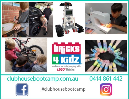 School Holiday Program Club House Boot Camp | St Pauls Anglican Grammar School, 46 Crosss Rd, Traralgon VIC 3844, Australia | Phone: 0414 861 442