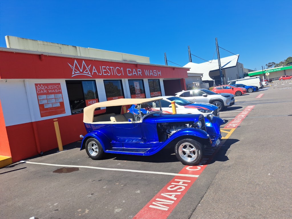 Majestic 1 Car wash | Detailing Services– Salamander Bay NSW | 2 Town Centre Cct, Salamander Bay NSW 2317, Australia | Phone: (02) 4062 7403