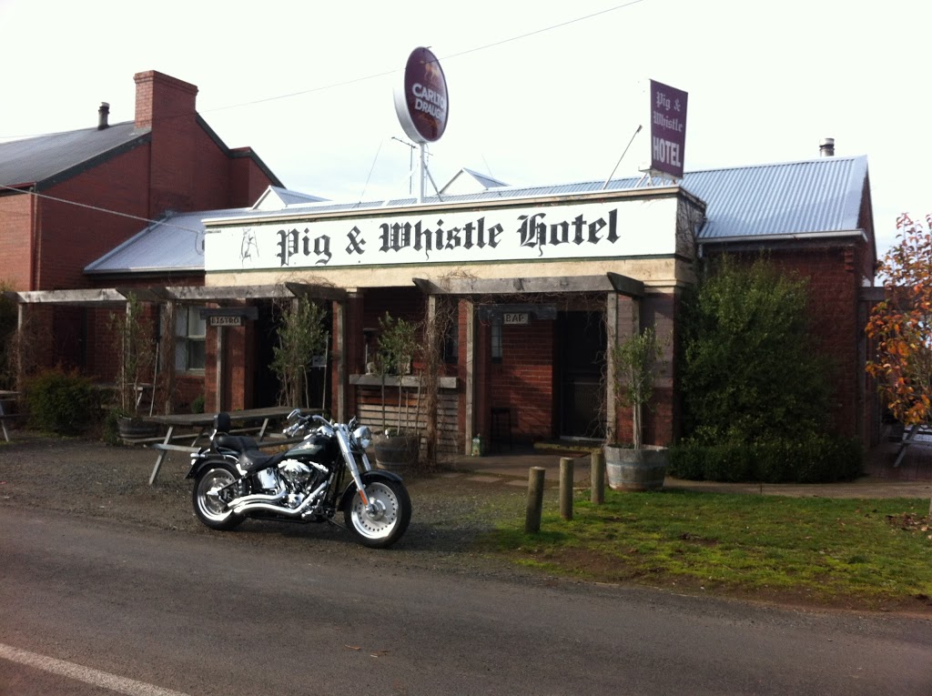 Pig & Whistle Hotel | restaurant | 705 James Ln, Trentham East VIC 3458, Australia | 0354241213 OR +61 3 5424 1213