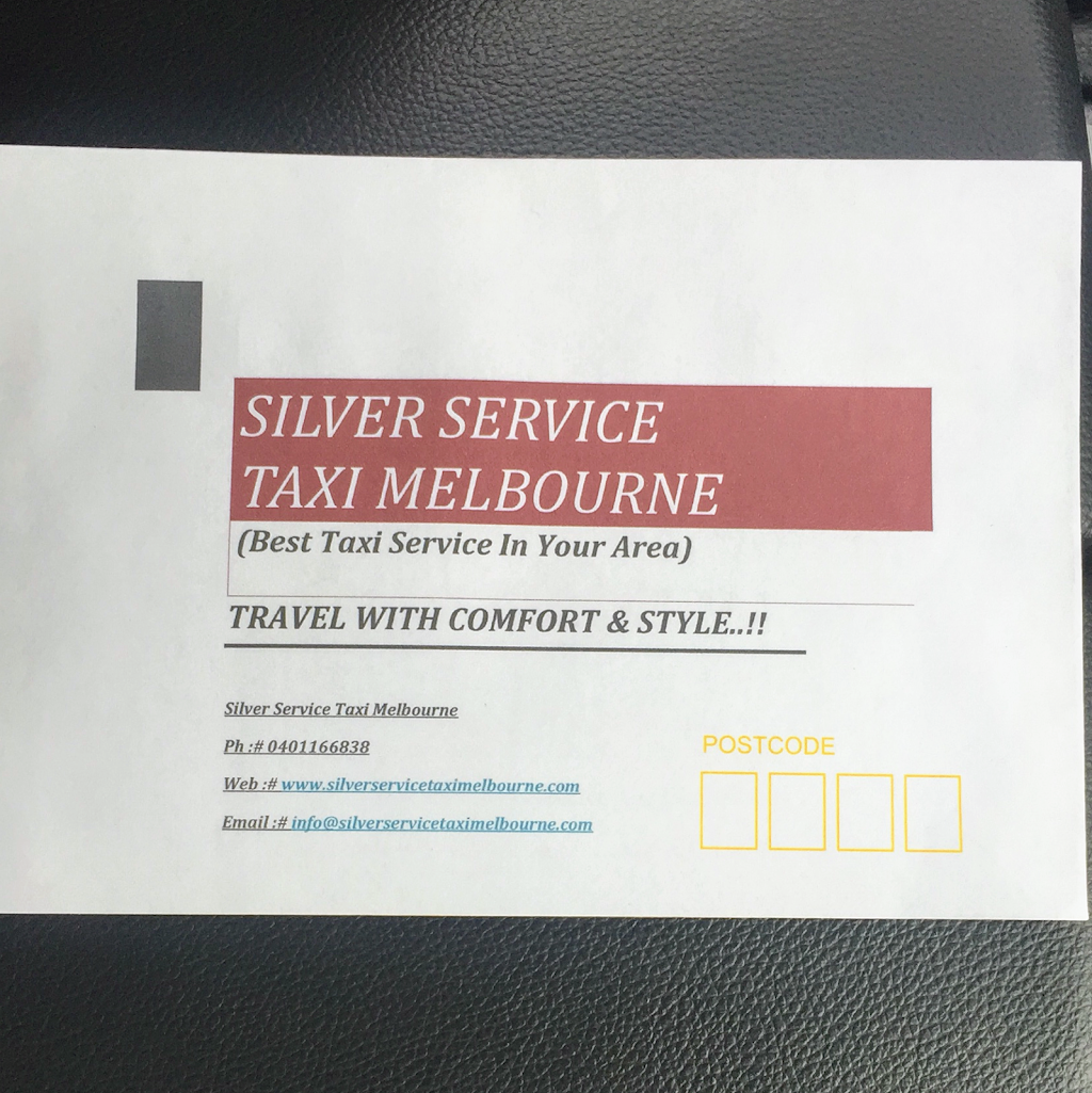 Silver Top Taxi | 1/110-120 Rupert St, Collingwood VIC 3066, Australia | Phone: 0401 166 838