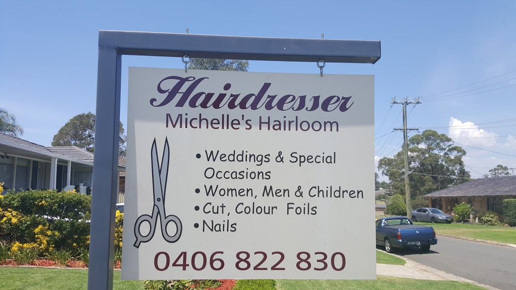 Michelles Hairloom | hair care | 7 Bligh Ave, Camden South NSW 2570, Australia | 0406822830 OR +61 406 822 830