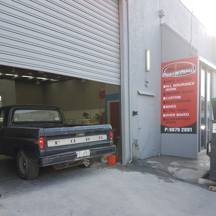 RINGWOOD PAINTNPANELS | car repair | 5/505 Maroondah Hwy, Ringwood VIC 3134, Australia | 0398792091 OR +61 3 9879 2091