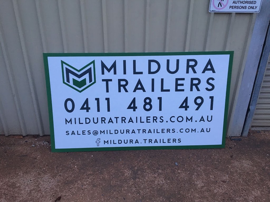 Mildura Trailers Pty Ltd | 2142 Fifteenth St, Irymple VIC 3498, Australia | Phone: 0411 481 491