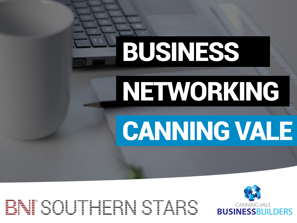 BNI Southern Stars Canning Vale Business Builders | Gosnells Golf Club, 95 Sandringham Promenade, Canning Vale WA 6155, Australia | Phone: 0407 911 234