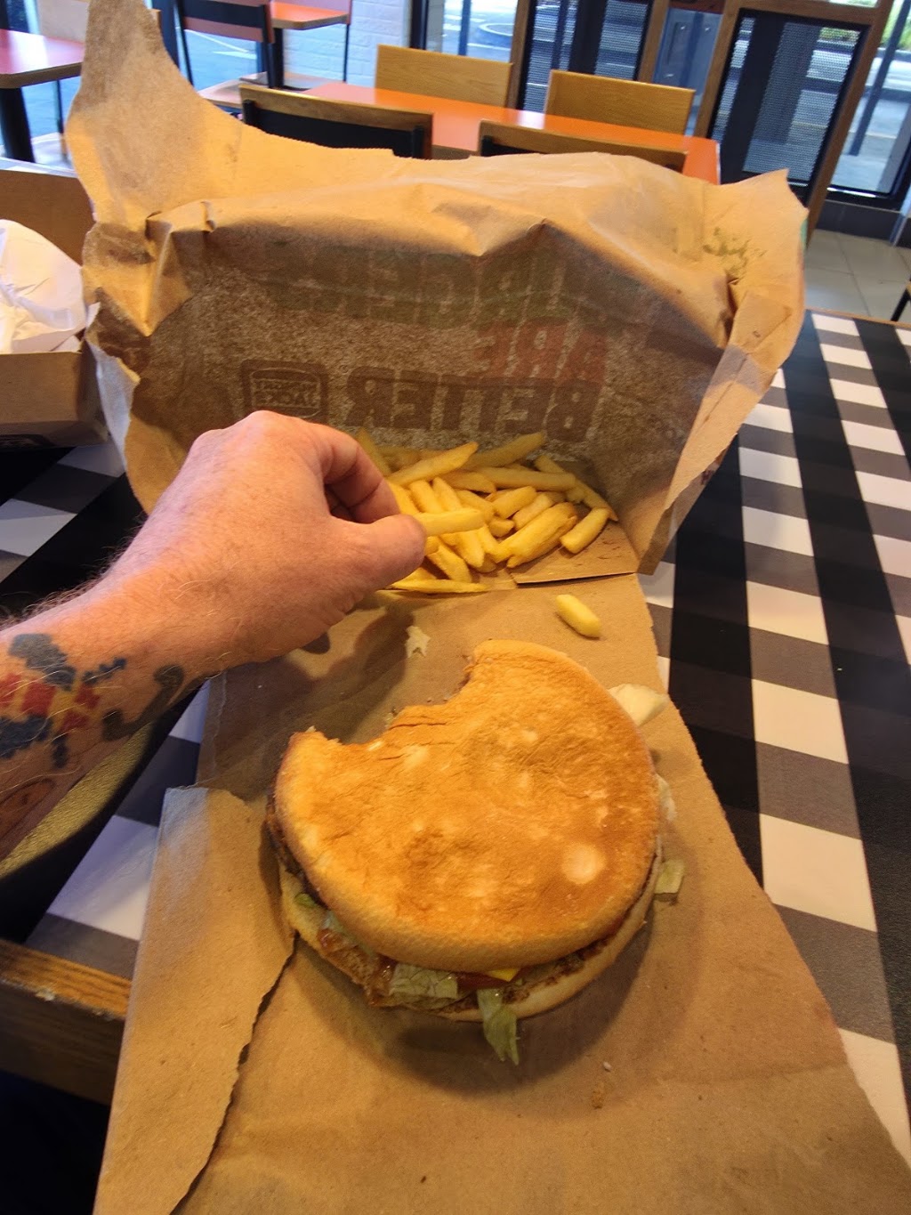 Hungry Jacks Burgers Armstrong Creek | 458-498 Torquay Rd, Armstrong Creek VIC 3217, Australia | Phone: (03) 5141 0070