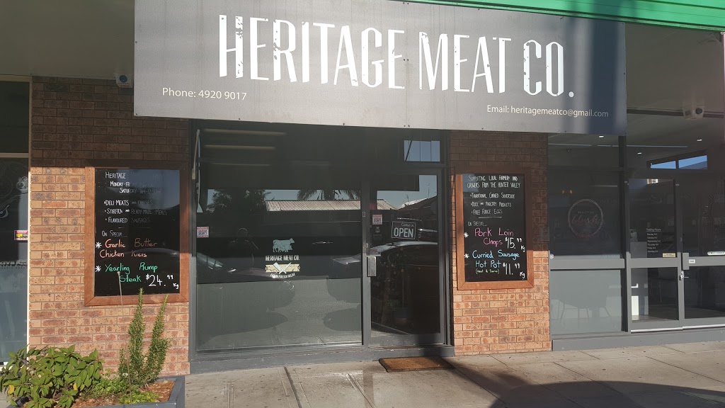 Heritage Meat Co | 8 Glebe St, Kahibah NSW 2290, Australia | Phone: (02) 4920 9017