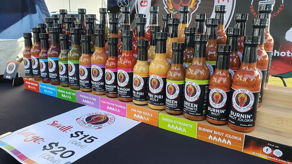 Gregs Hot Sauce | 5 Tonks Cl, Gloucester NSW 2422, Australia | Phone: 0417 275 291