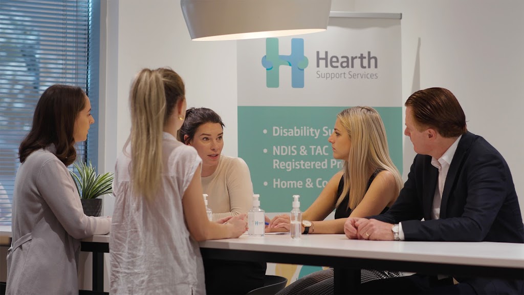 Hearth Support Services - NDIS registered provider | point of interest | Suite 1/431 Burke Rd, Glen Iris VIC 3146, Australia | 1800894013 OR +61 1800 894 013