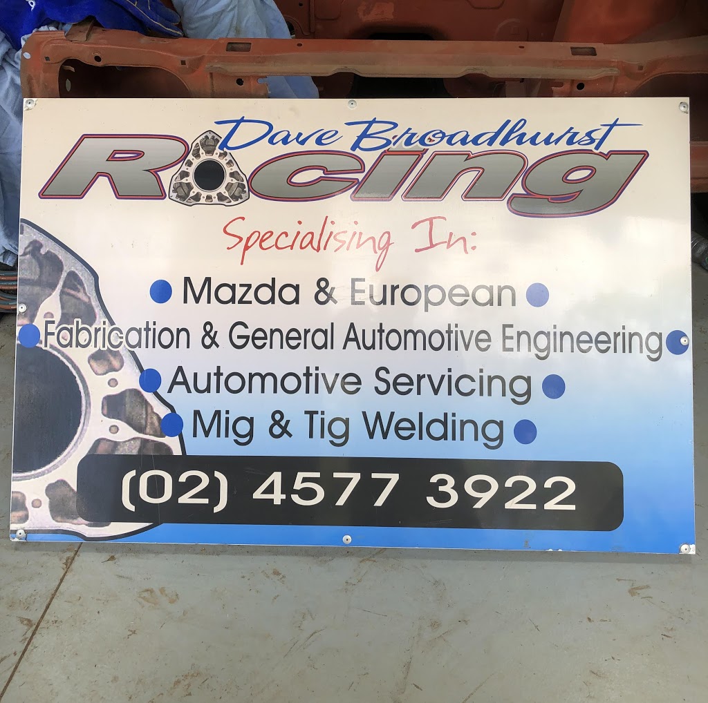 Dave Broadhurst Racing | car repair | 92 Riverside Dr, Yarramundi NSW 2753, Australia | 0425258580 OR +61 425 258 580