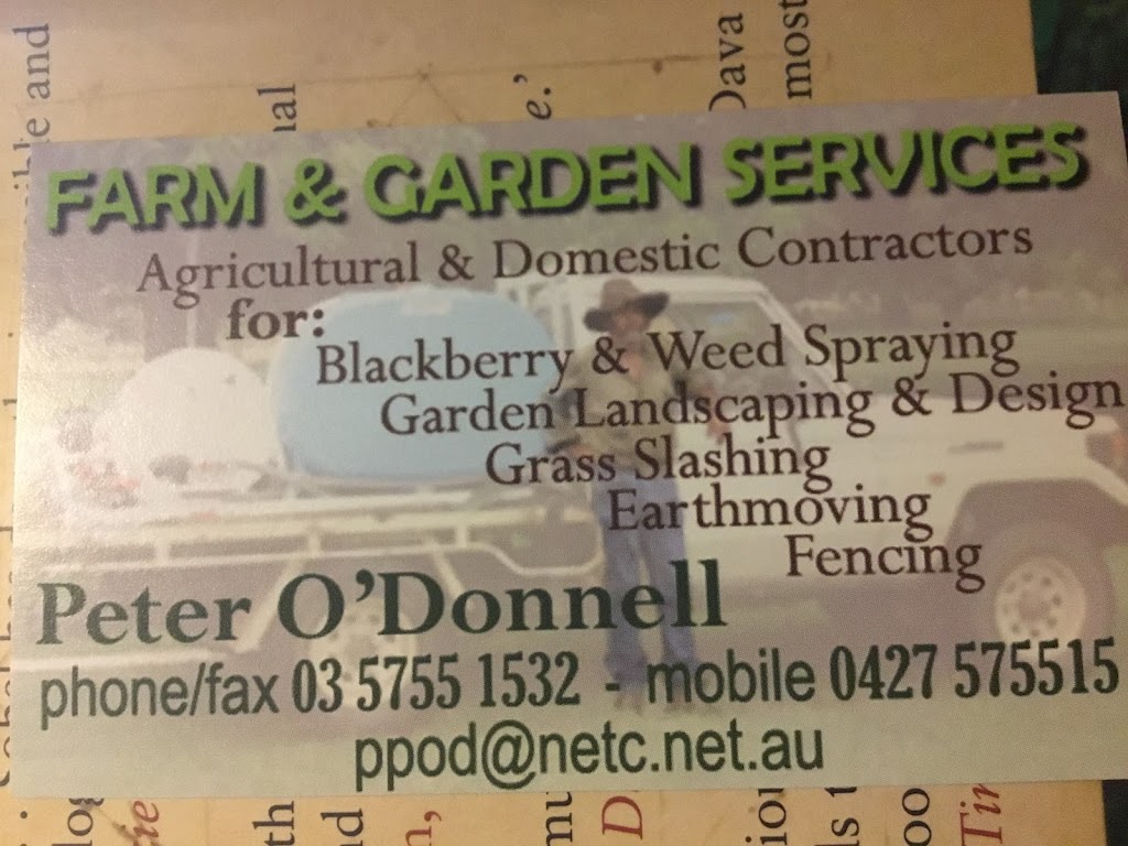 Farm and Garden Services | 922 Morses Creek Rd, Wandiligong VIC 3744, Australia | Phone: 0427 575 515