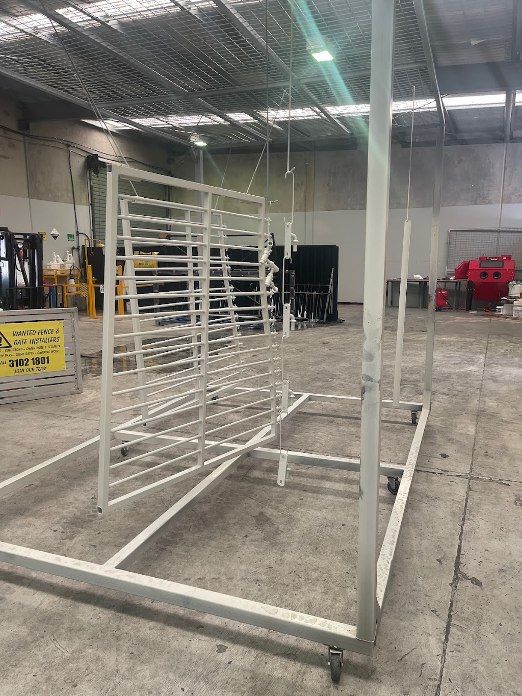 Blondies Powder Coating | Unit 2/43-45 Belar St, Yamanto QLD 4305, Australia | Phone: (07) 3521 5500