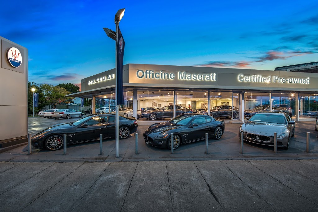 Officine Maserati Certified Pre-Owned | car dealer | 182 Brighton Rd, Elsternwick VIC 3185, Australia | 0383541864 OR +61 3 8354 1864
