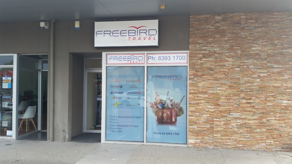 Freebird Travel and Tours | travel agency | 87 King St, Dallas VIC 3047, Australia | 0383931700 OR +61 3 8393 1700