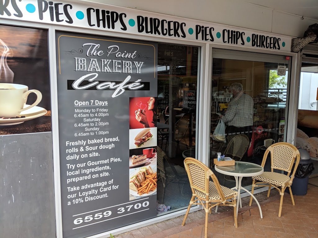 The Point Bakery Café | cafe | Black Head NSW 2430, Australia | 0265593700 OR +61 2 6559 3700
