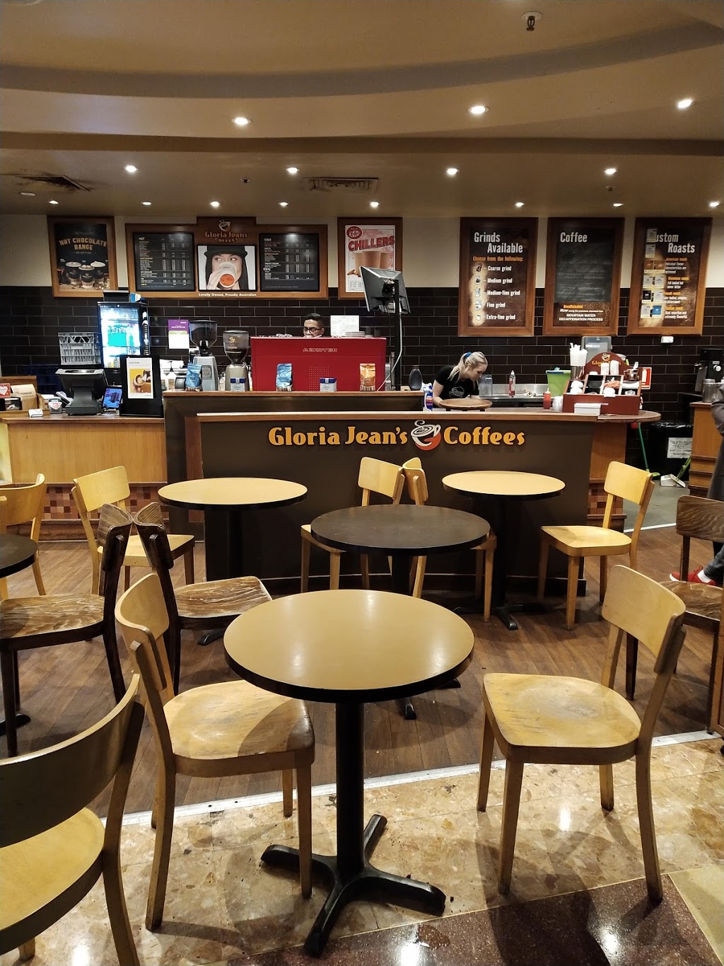 Gloria Jeans Coffees | cafe | Stockland Mall, J14 Jesmond Blue Gum, Jesmond NSW 2299, Australia | 0249556911 OR +61 2 4955 6911