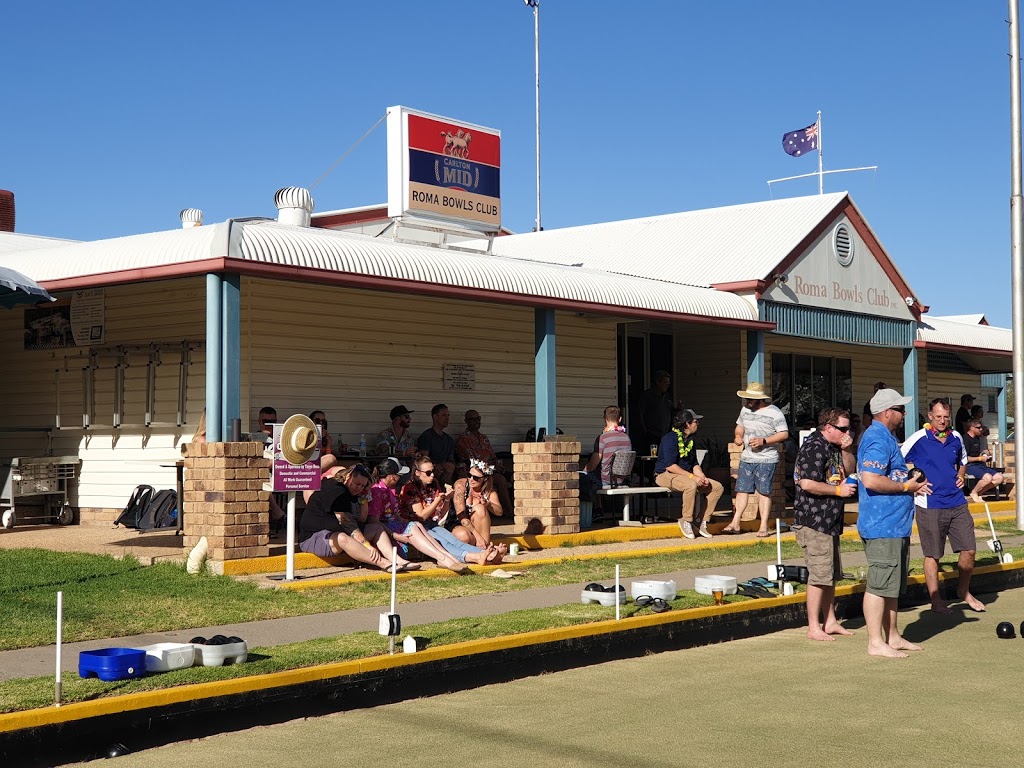 Roma Bowls Club | 35 Lovell St, Roma QLD 4455, Australia | Phone: (07) 4622 1146