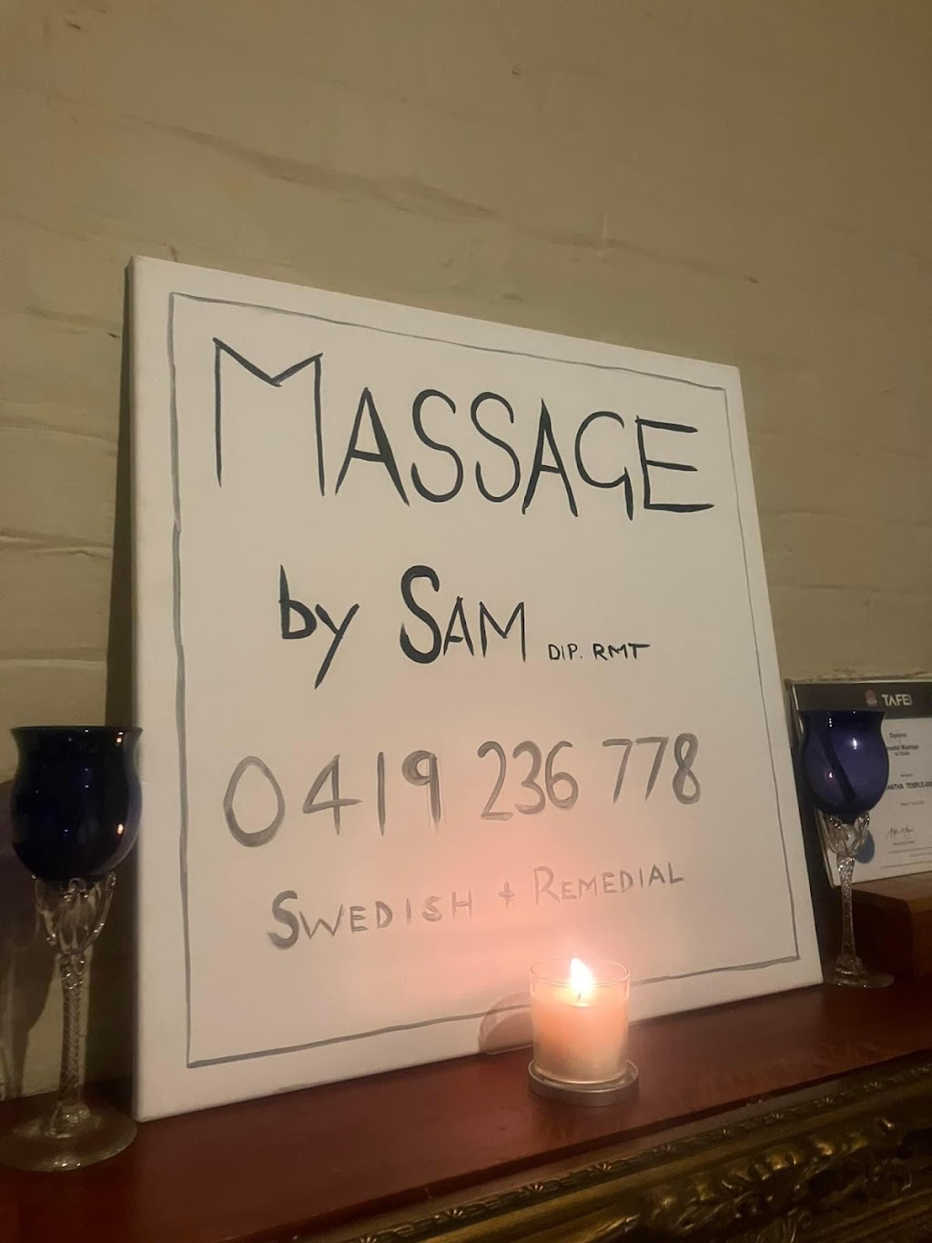 Massage by SAM Kurri Kurri Hunter Valley NSW | 58 Gillies St, Kurri Kurri NSW 2327, Australia | Phone: 0419 236 778