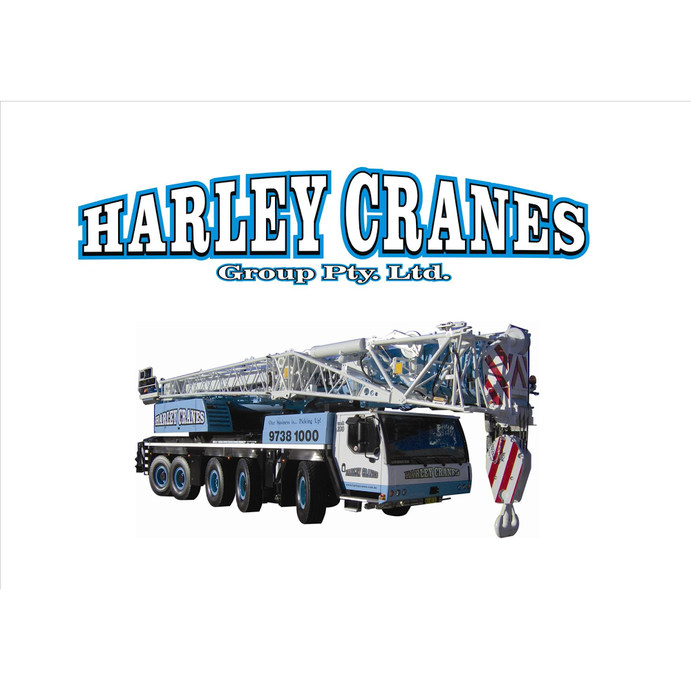 Harley Cranes Pty Ltd | 15 Stinson Cres, Bankstown Aerodrome NSW 2198, Australia | Phone: (02) 9738 1000