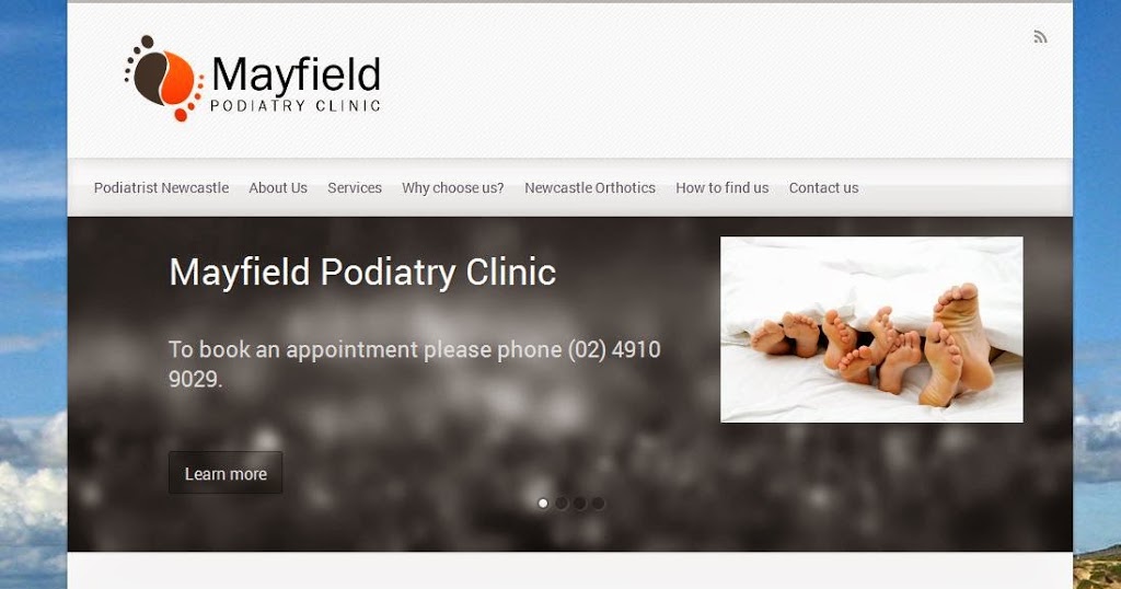 MAYFIELD PODIATRY CLINIC | hospital | 388 Maitland Rd, Mayfield NSW 2304, Australia | 0249109029 OR +61 2 4910 9029