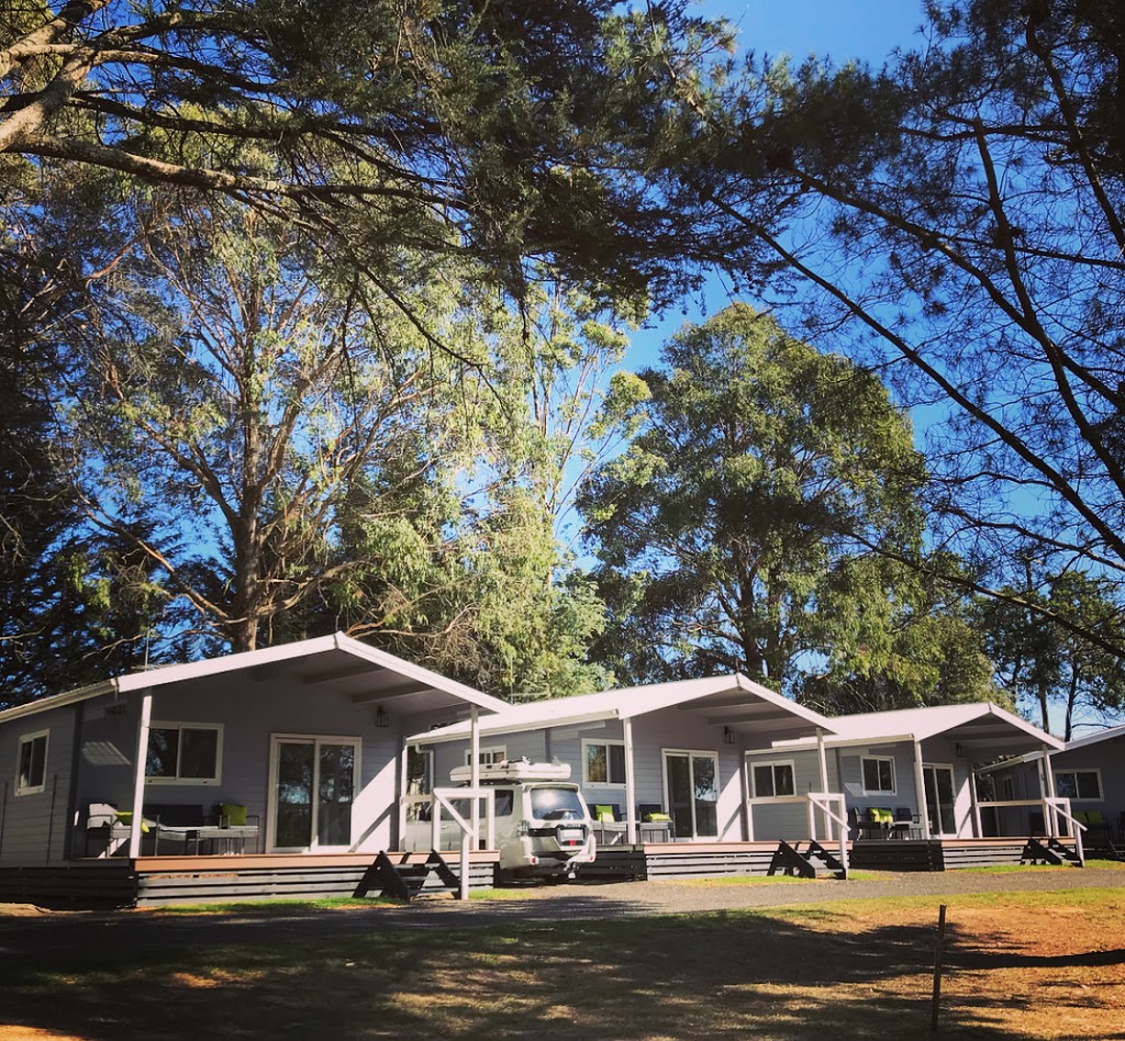 Jenolan Holiday Park - Oberon | campground | 7 Cunynghame St, Oberon NSW 2787, Australia | 0263360344 OR +61 2 6336 0344