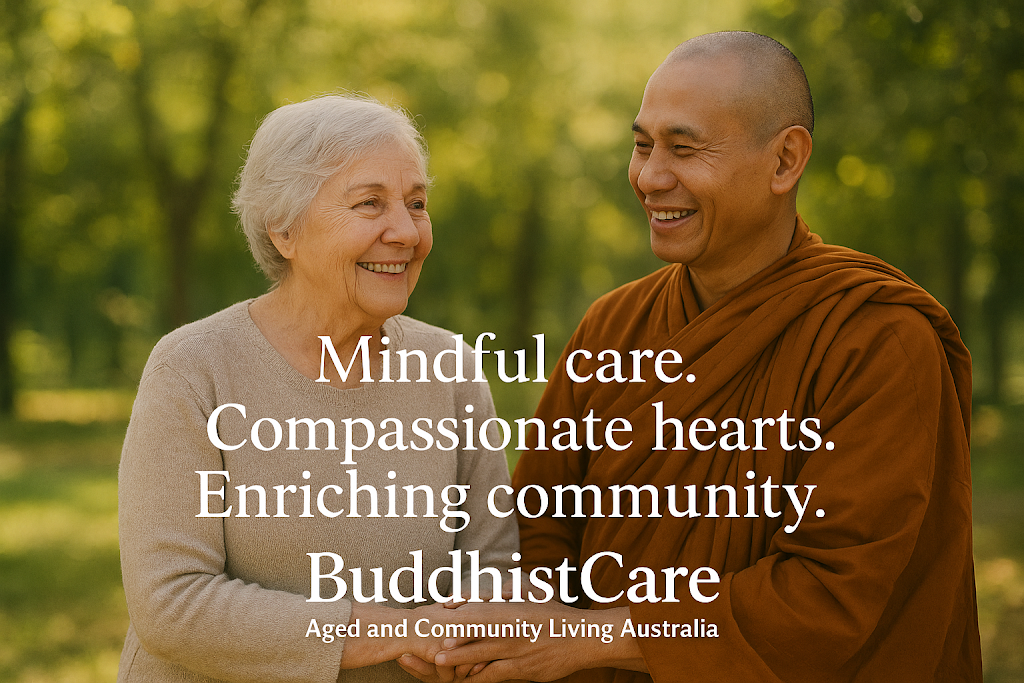 BuddhistCare Aged and Community Living Australia | BuddhistCare Aged and Community Living Australia, 221/257 Marias Ln, Beaufort VIC 3373, Australia | Phone: 0404 661 947