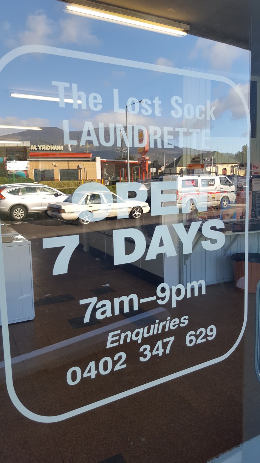 The Lost Sock Laundrette | laundry | 445 Main Rd, Glenorchy TAS 7010, Australia | 0402347629 OR +61 402 347 629