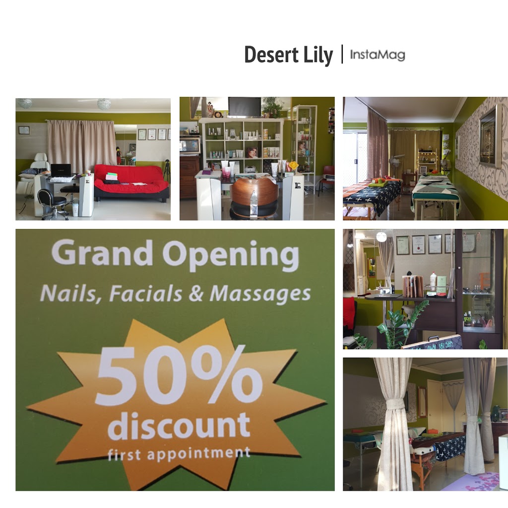 Desert Lily Health And Beauty Systems. | 81 Azalea St, Inala QLD 4077, Australia | Phone: 0481 181 588