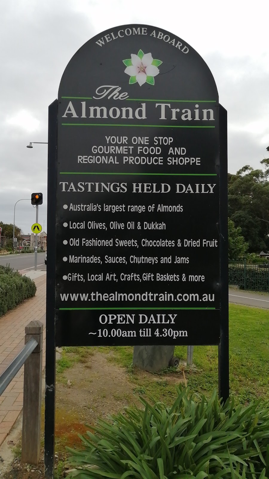 The Almond Train | 196 Main Rd, McLaren Vale SA 5171, Australia | Phone: (08) 8323 8112