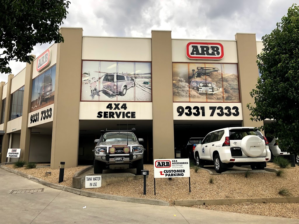 ARB Keilor Park | park | 34 Commercial Pl, Keilor East VIC 3033, Australia | 0393317333 OR +61 3 9331 7333