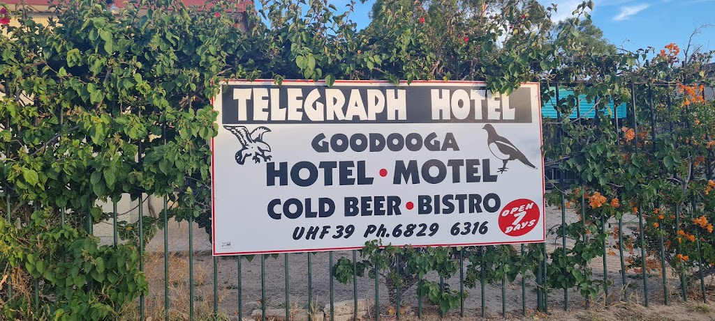 Telegraph Hotel- | 1 Adams St, Goodooga NSW 2831, Australia | Phone: (02) 6829 6316