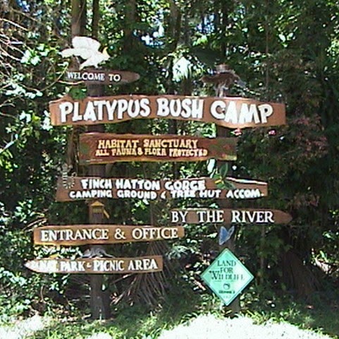 Platypus Bushcamp | 672 Gorge Rd, Finch Hatton QLD 4756, Australia | Phone: (07) 4958 3204